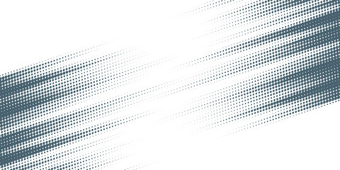 Dots halftone white and blue color pattern gradient grunge texture background. Dots pop art comics sport style vector illustration halftone. modern