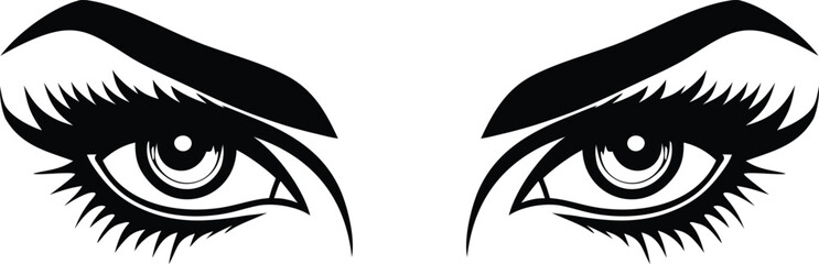 Eyes Illustration
