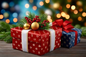 Long-awaited gifts. Generative AI