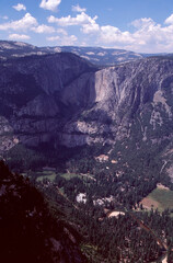 view from the top of the mountain