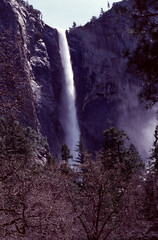 waterfall in yosemite national park