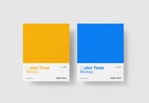 Color Tone Mockup