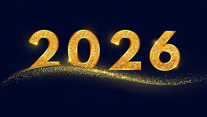 2026 Greeting Card Gold