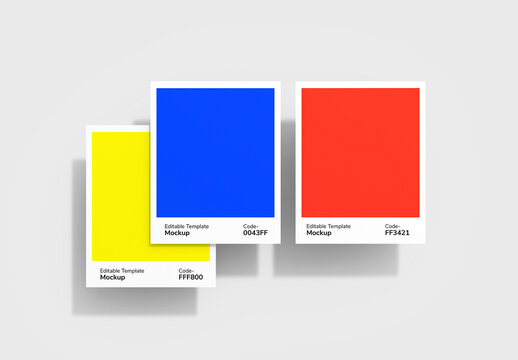 Color Tone Mockup Collection