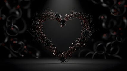 Digital heart formation