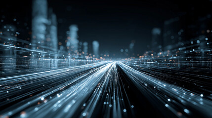 AI enabling digital transformation and business innovation.