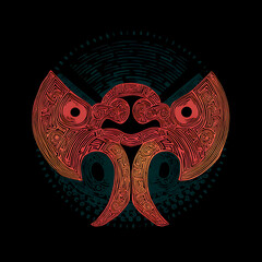 Artistic Visualization of Thoughts in a Digital Brain