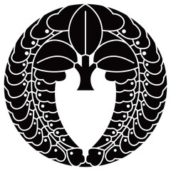 	家紋です。内藤藤といいます。