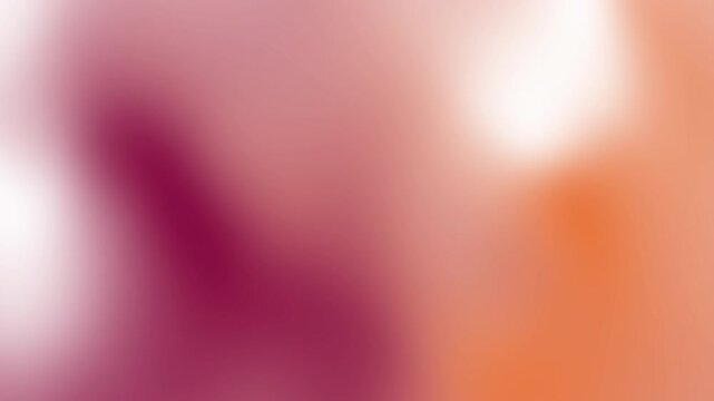 Gradient blur of pink orange and white colors, perfect for abstract backgrounds, social media designs, website banners, and digital art projects