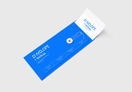 String Envelope Mockup