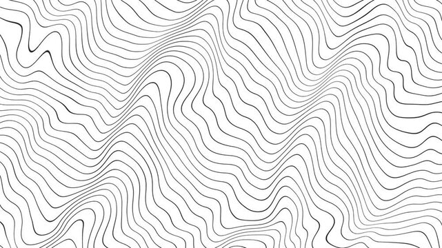 motion abstract seamless pattern. abstract wave lines motion background. video move 