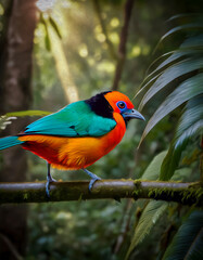 Paradise Tanager