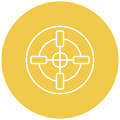 Obraz premium Focus Icon