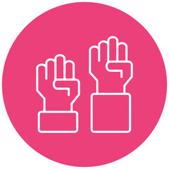 Obraz premium Difference Icon