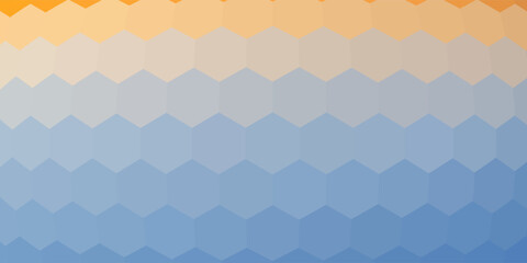 abstract geometric background. modern vector illustration of a hexagon backdrop for the design of medicine, science, digital technology, molecular structure