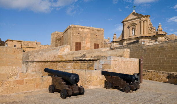 Citadel of Victoria, Gozo (Cittadella/Castello)