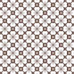 Moroccan ethnic tribal pattern with classic floral designs rendered in vibrant red, green, and orange tones. The advanced coloring ethnic adds depth and realism, bringing out fine details and enhanci