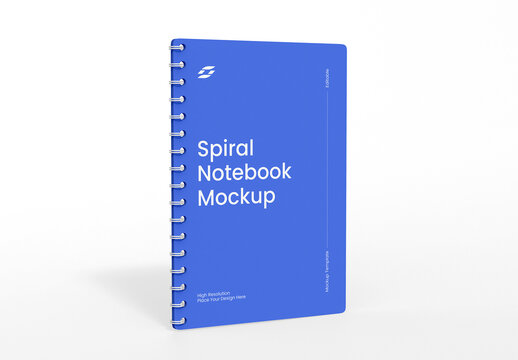 Ring Notebook Mockup