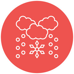 Snowing Icon