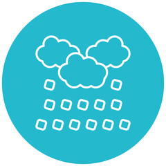 Hail storm Icon