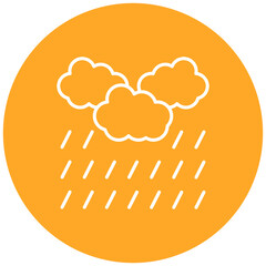 Raining Icon