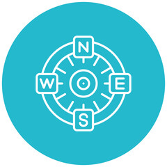 Compass Icon