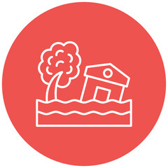 Flood Icon