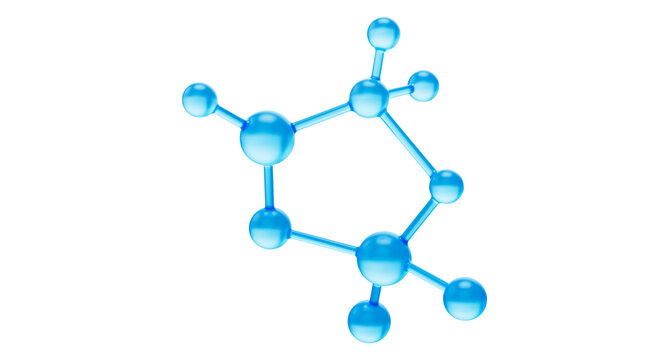 Molecular structure of benzene