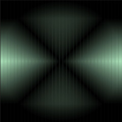 Interference Bloom &ndash; Rhythmic Wave Silhouette