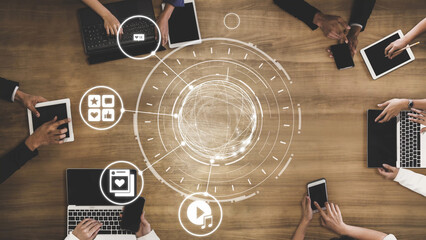 Social Media Marketing and Digital Communication Funnel