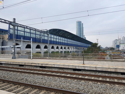 Cheonan-Asan KTX Station of South Korea