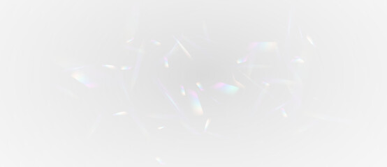 Shiny spectrum neon transparent PNG crystal rainbow ray diamond lens sparkle light effect glass bokeh glitter beam bright background rainbow light radiant flash reflex