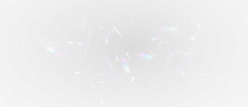 Shiny spectrum neon transparent PNG crystal rainbow ray diamond lens sparkle light effect glass bokeh glitter beam bright background rainbow light radiant flash reflex - Powered by Adobe