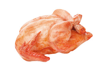 Succulent Golden Roasted Whole Chicken with Crispy Skin, Ideal for Festive Meals and Culinary Presentations