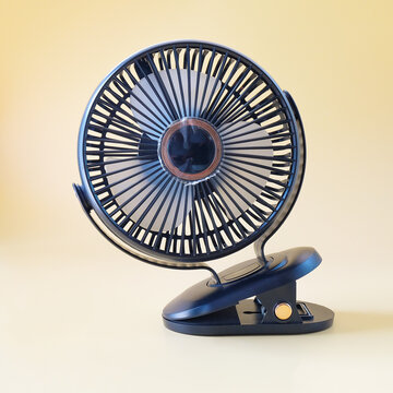 Electric DC Portable Handheld Fan With Design.