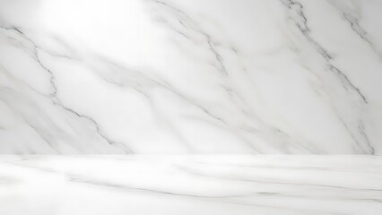 Obraz premium A pixelated image of a white marble surface with gray veins and a bright light source