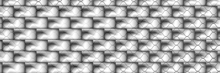 Curved net pattern. Seamless design for sportswear or equipment like soccer goals, volleyball nets, basketball hoops, hockey nets, and athletic gear