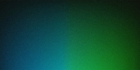 Dark green blue grainy gradient background, black backdrop, noise texture effect,webpage header, wide banner size
