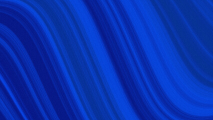 Deep blue abstract gradient background with flowing curved light streaks and smooth motion blur