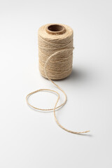 Jute Twine Spool Natural Fiber Craft Still Life