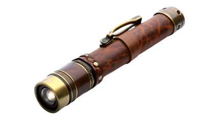 Modern Leather Flashlight