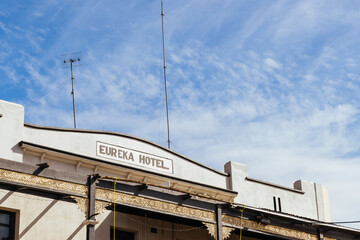 Fototapeta premium Rainbow Heritage Buildings in Australia