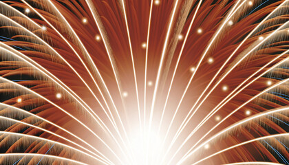 Golden bokeh light stream isolated PNG overlay with glowing particles on transparent background, dust light effect, Cinematic, sparkling background. A clean vector illustration of a single large golde