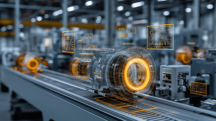 AI technology for predictive maintenance and industrial reliability.