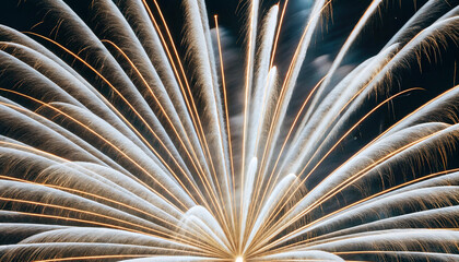 Golden bokeh light stream isolated PNG overlay with glowing particles on transparent background, dust light effect, Cinematic, sparkling background. A clean vector illustration of a single large golde