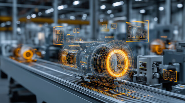 AI technology for predictive maintenance and industrial reliability.