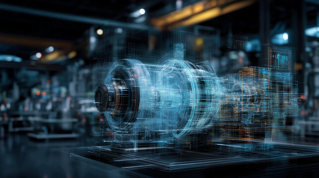 AI technology for predictive maintenance and industrial reliability.