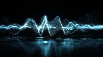 AI-based voice recognition and speech processing technology.