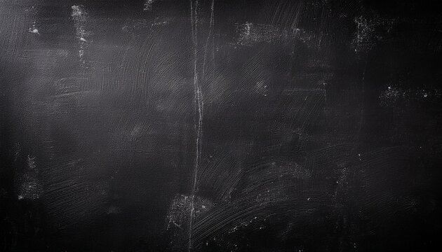 Antigua Pared De Estuco Negro Con Textura De Rayones Y Desgastes Blancos Pizarra Negra Con Textura Grunge Con Tiza