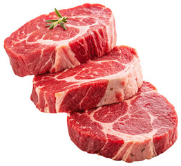 Perspectives on food Raw beef.